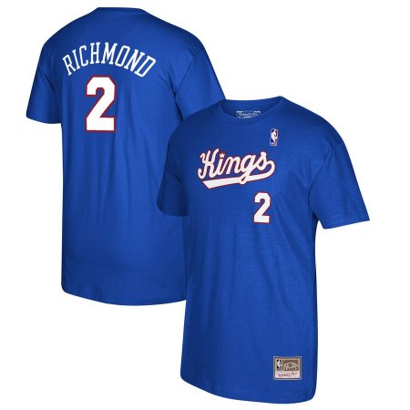 Sacramento Kings - Mitch Richmond Hardwood Classics NBA T-shirt