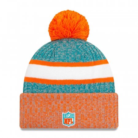 Miami Dolphins - 2023 Sideline Sport Colorway NFL Knit hat