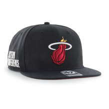 Miami Heat - Sure Shot Captain NBA Hat