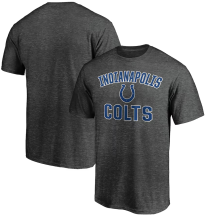 Indianapolis Colts - Victory Arch Gray NFL T-Shirt