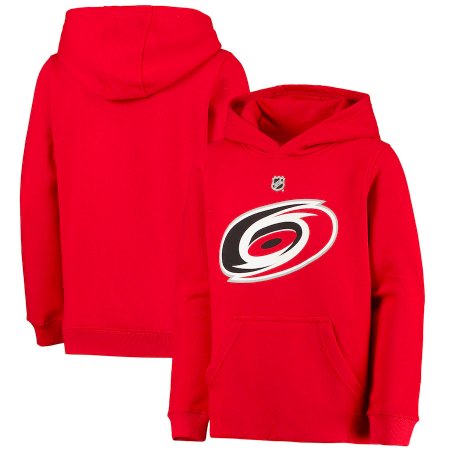 Carolina Hurricanes Ddziecięca - Primary Logo Red NHL Bluza z kapturem