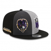 Baltimore Ravens - 2023 Sideline Gray 9Fifty NFL Cap-KOPIE