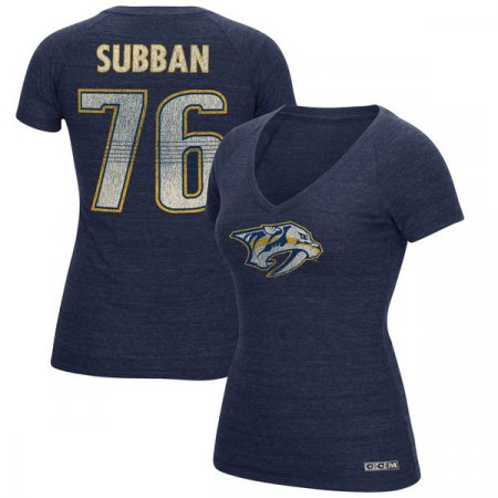Nashville Predators Womens - PK Subban CCM NHL T-Shirt