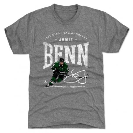 Dallas Stars Youth - Jamie Benn Stretch NHL T-Shirt