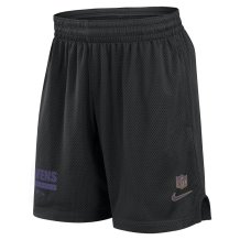 Baltimore Ravens - 2024 Sideline Mesh NFL Kraťasy