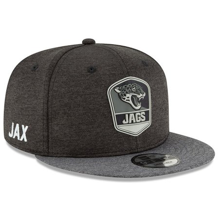 Jacksonville Jaguars - 2018 Sideline Road Black 9Fifty NFL Hat