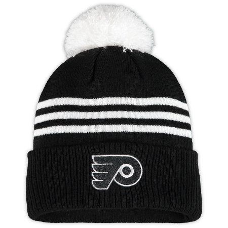 Philadelphia Flyers - Three Stripe Cuffed NHL Wintermütze