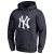 New York Yankees - Primary Logo MLB Mikina s kapucňou