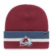 Colorado Avalanche - Split Cuff NHL Knit Hat