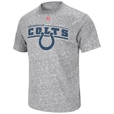 Indianapolis Colts - Victory Gear Tri-Blend NFL Tshirt - Size: L/USA=XL/EU