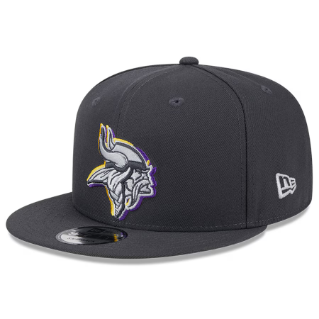 Minnesota Vikings - 2024 Draft 9Fifty NFL Hat