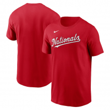 Washington Nationals - Fuse Wordmark MLB Koszulka