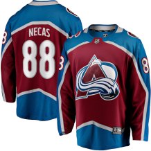 Colorado Avalanche - Martin Nečas Breakaway Home NHL Dres