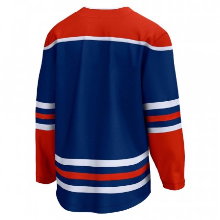 Edmonton Oilers - Premier Breakaway Home NHL Trikot/Name und Nummer