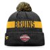 Boston Bruins - Fundamental Patch NHL Wintermütze