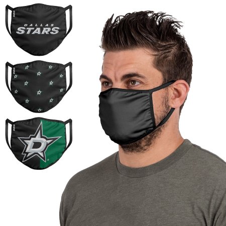 Dallas Stars - Sport Team 3-pack NHL Gesichtsmaske