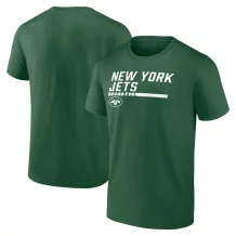 New York Jets - Team Stacked NFL T-Shirt