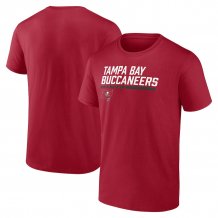 Tampa Bay Buccaneers - Team Stacked NFL T-Shirt