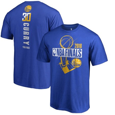 Golden State Warriors - Stephen Curry 2018 Finals NBA T-Shirt