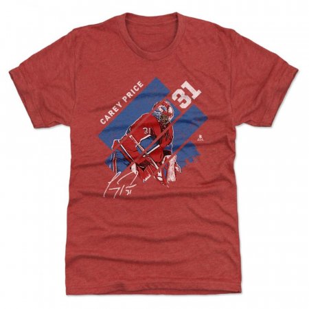 Montreal Canadiens - Carey Price Stripes NHL T-Shirt