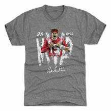 Kansas City Chiefs - Patrick Mahomes 2X MVP NFL T-Shirt