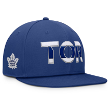 Toronto Maple Leafs - 2024 Authentic Pro Rink Snapback NHL Czapka