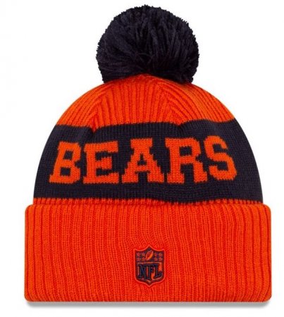 Chicago Bears - 2020 Sideline Road NFL Knit hat