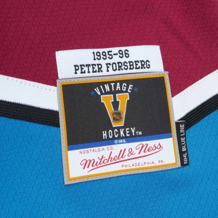 Colorado Avalanche - Peter Forsberg 1995/96 Blue Line NHL Dres