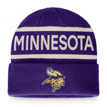 Minnesota Vikings - Heritage Cuffed NFL Knit hat