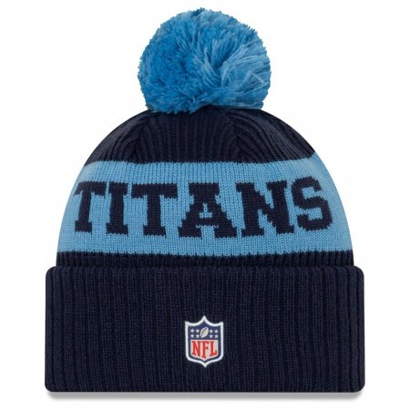 Tennessee Titans - 2020 Sideline Home NFL Knit hat
