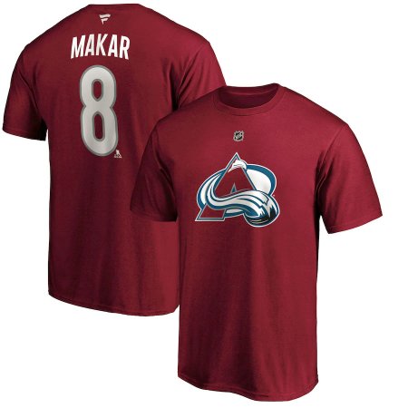 Colorado Avalanche - Cale Makar Stack NHL T-Shirt