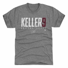 Arizona Coyotes - Clayton Keller Elite NHL T-Shirt
