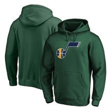 Utah Jazz - Primary Logo NBA Bluza s kapturem