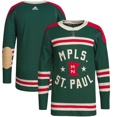 Minnesota Wild - 2022 Winter Classic Authentic NHL Dres/Vlastní jméno a číslo