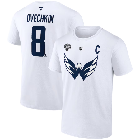 Washington Capitals - Alexander Ovechkin 2023 Stadium Series NHL T-Shirt