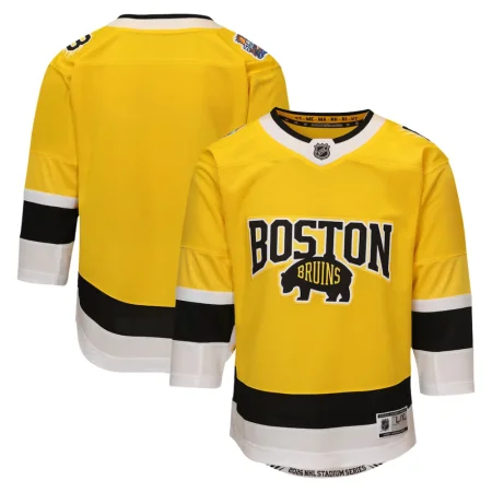 Boston Bruins Dziecięca - 2026 Stadium Series Premier NHL Koszulka/Własne imię i numer