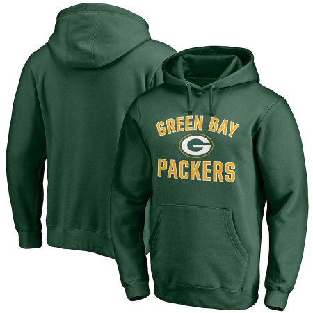 Green Bay Packers - Victory Arch Green NFL Bluza z kapturem