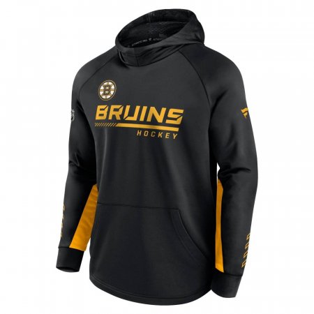 Boston Bruins - Authentic Pro Raglan NHL Mikina s kapucňou