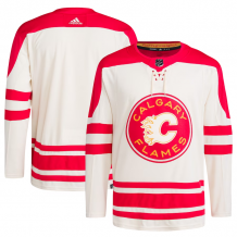 Calgary Flames - 2023 Heritage Classic Authentic NHL Trikot/Name und Nummer