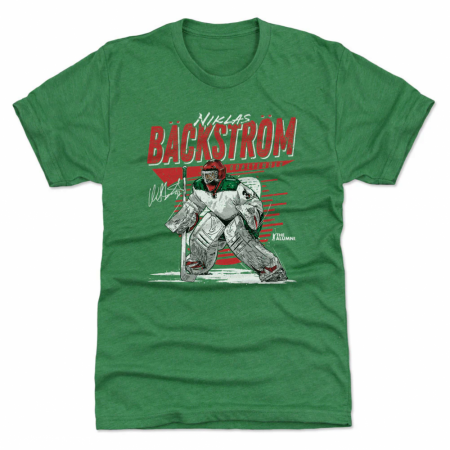 Minnesota Wild - Niklas Backstrom Comet NHL T-Shirt