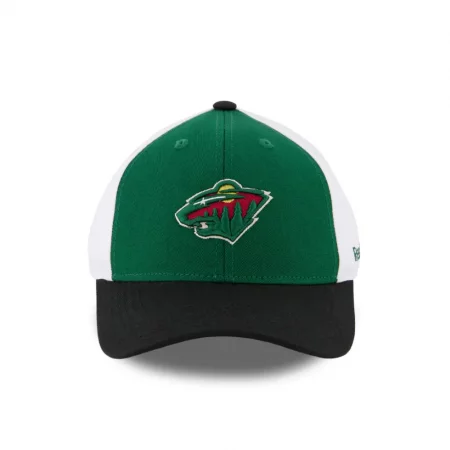 Minnesota Wild Kinder - Colour Block NHL Hat