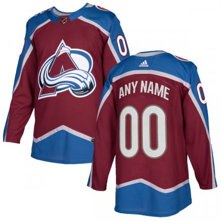 Colorado Avalanche - Adizero Authentic Pro NHL Dres/Vlastné meno a číslo