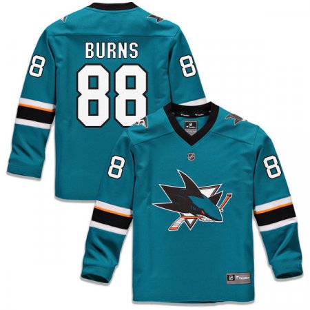 San Jose Sharks Detský - Brent Burns Breakaway Replica NHL dres