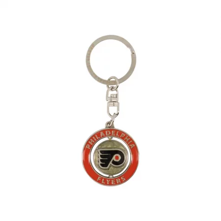 Philadelphia Flyers - Stanley Cup Spinner NHL Keychain
