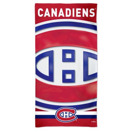Montreal Canadiens - Team Spectra NHL Ręcznik plażowy - Wielkość: one size