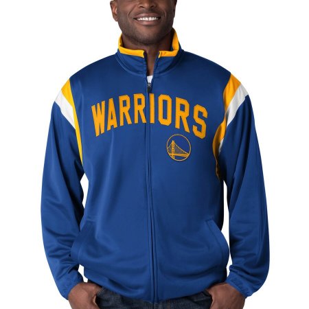Golden State Warriors - Post Up Full-Zip NBA Track Jacket