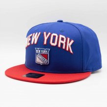 New York Rangers - Faceoff Snapback NHL Czapka