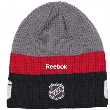 Chicago Blackhawks Youth - Center Ice Uncuffed NHL Knit Hat