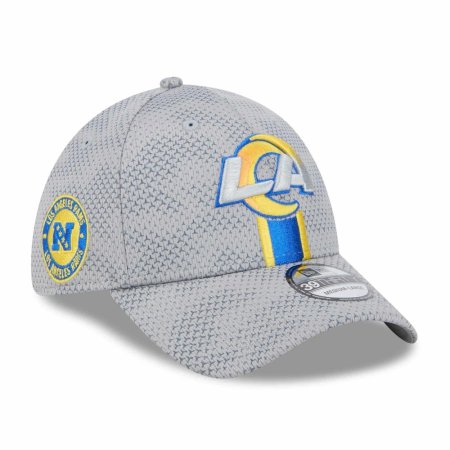 Los Angeles Rams - 2024 Sideline Gray 39Thirty NFL Hat