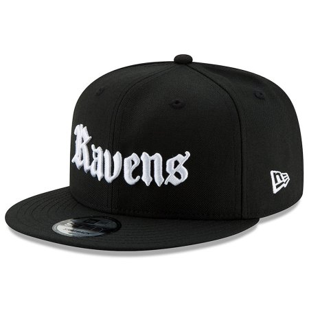 Baltimore Ravens - Gothic Script 9Fifty NFL Hat
